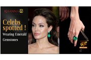 Celebs Spotted Wearing Emerald Gemstone